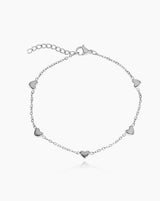 Pulseira Mini Hearts