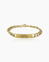 Pulseira Personalizada Chapa | Clássica