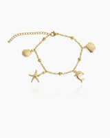 Navy Bracelet