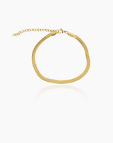 Smooth foot bracelet