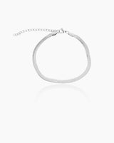 Smooth foot bracelet