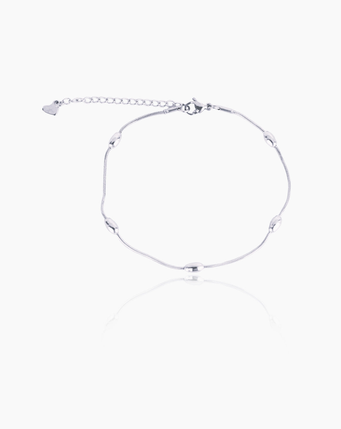 Rock foot bracelet