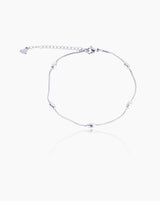 Rock foot bracelet