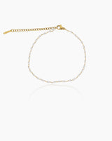 Tide foot bracelet