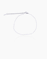 Tide foot bracelet