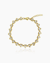 Pulseira Endless Hearts