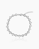 Pulseira Endless Hearts