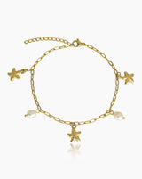 Star Pearl Foot Bracelet