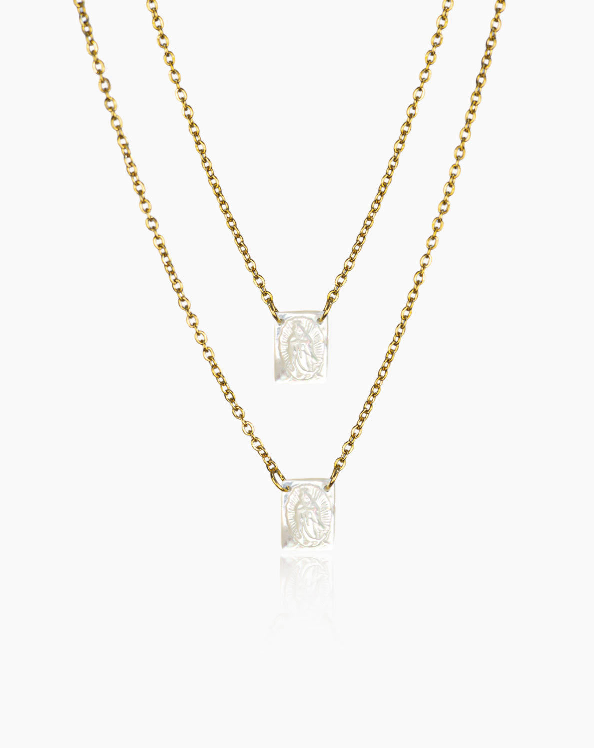 Escapulário Madrepérola