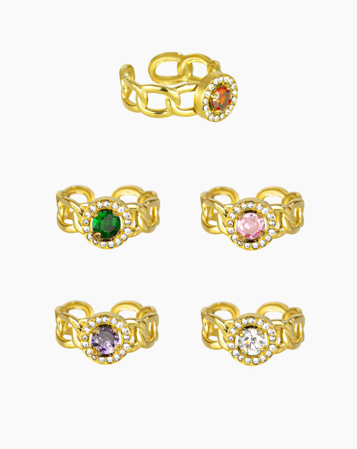 Anel Colorful | Circular II