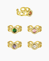 Anel Colorful | Circular II