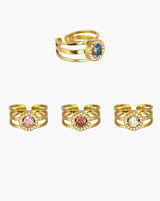 Anel Colorful | Circular