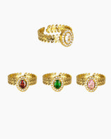 Anel Colorful | Oval