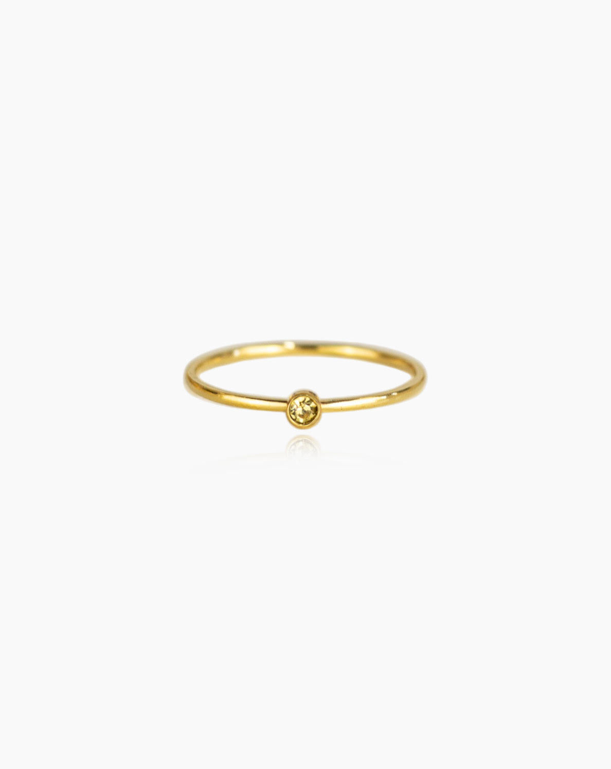 Anel Birthstone